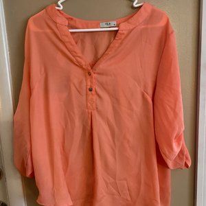 WOMENS Peach light blouse